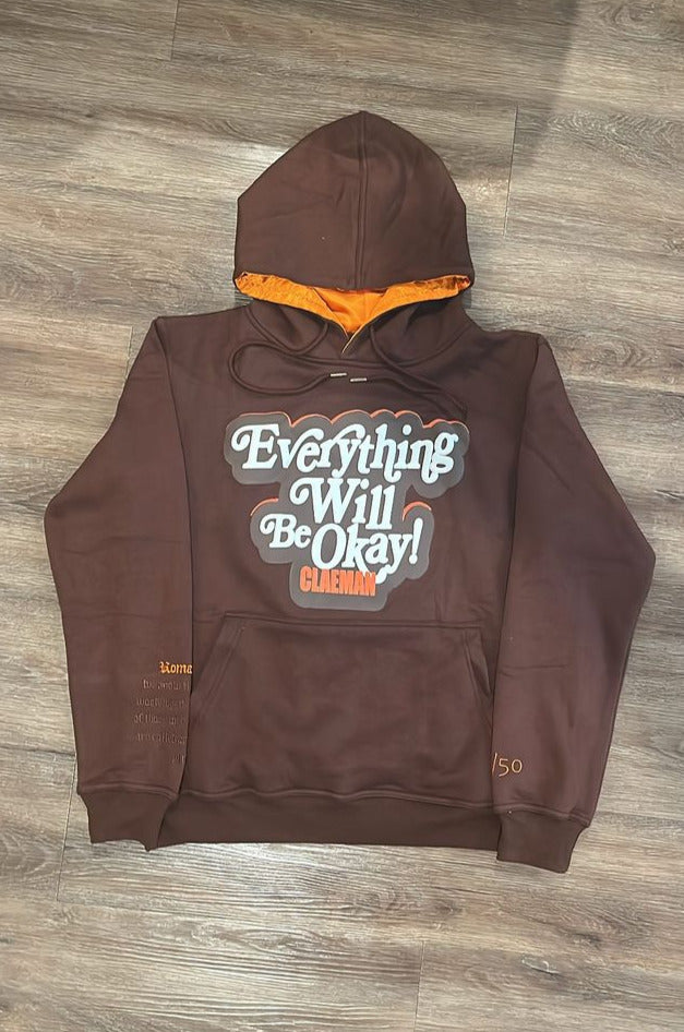 Jesus Wept, Hoodie